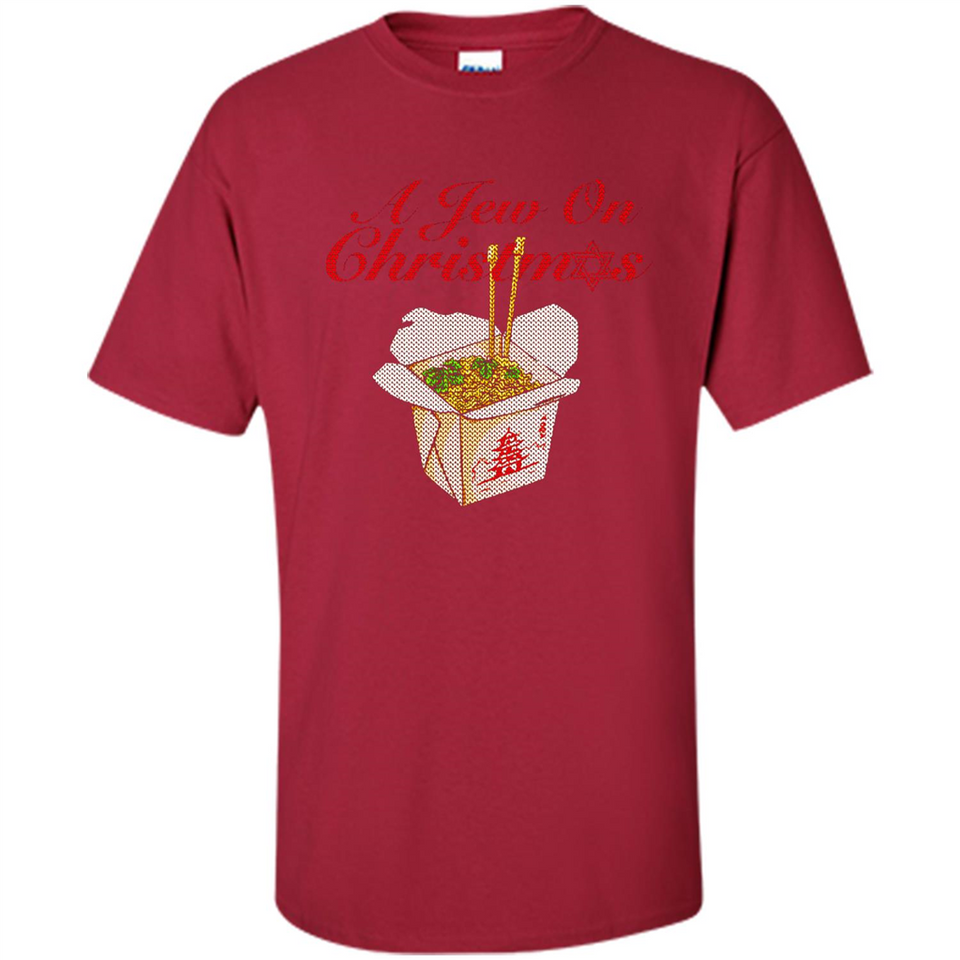 Christmas Ugly Sweater A Jew On Christmas - Shirt