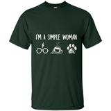 I’m Simple Woman Like Harry Potter, Coffee and Dog