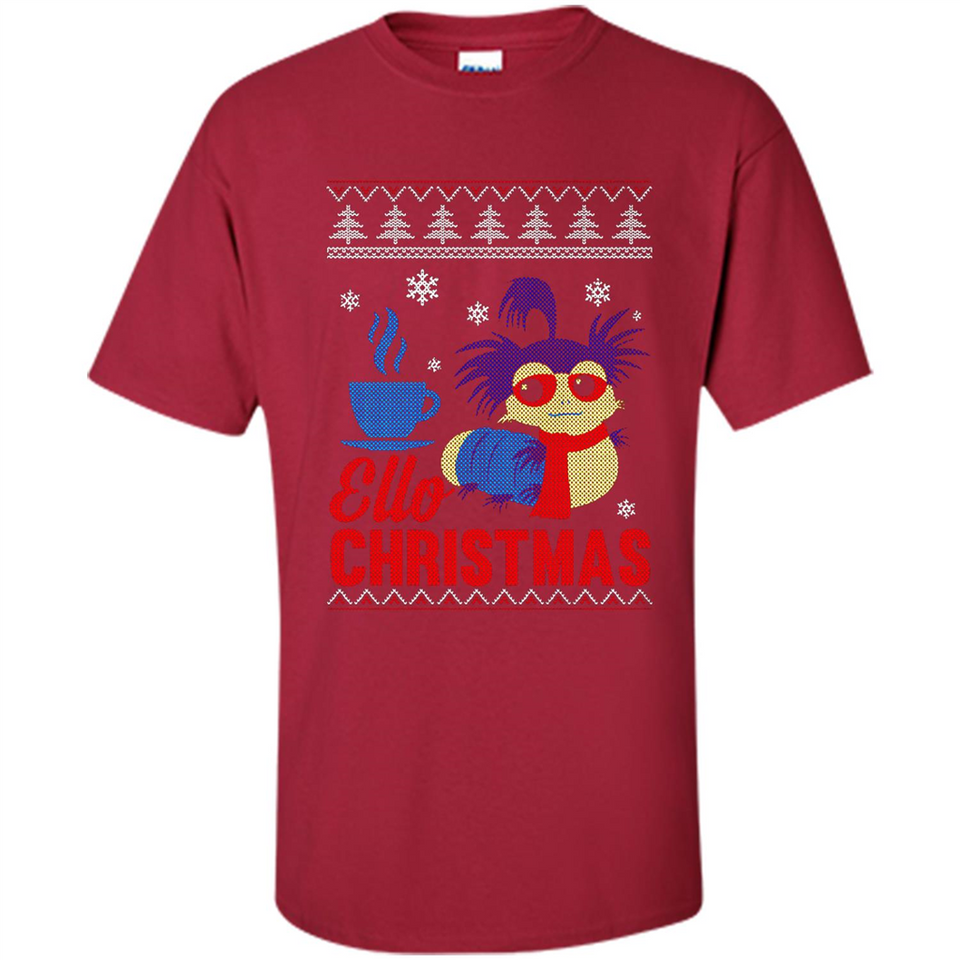 Christmas Ugly Sweater Ello Christmas - Shirt