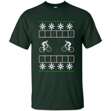 Christmas Ugly Sweater Cycling - Best Ugly Christmas Sweater - Shirt