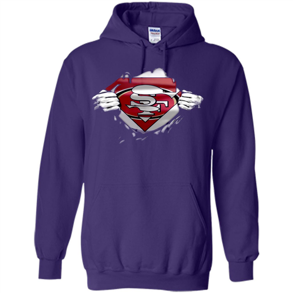 San Francisco 49ers And Superman Fans