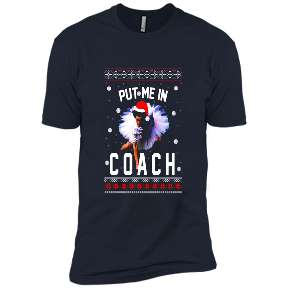 Put Me In Coach Ace Ventura Christmas PINGPONG