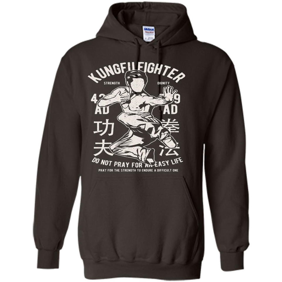 Kungfu Martial Arts Fight Apparel - Hoodie