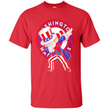 MLB WASHINGTON NATIONALS UNCLE SAM DABBING INDEPENDENCE DAY