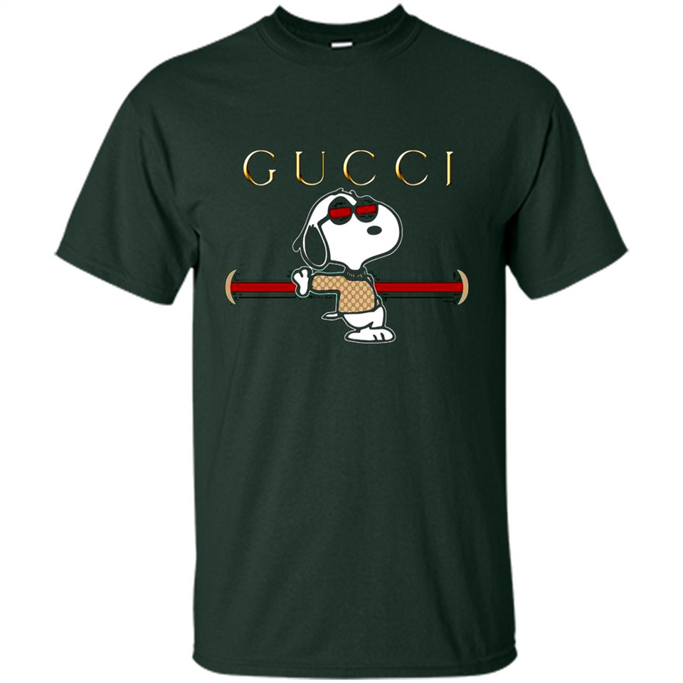 Gucci Snoopy With Glasses PING PONG