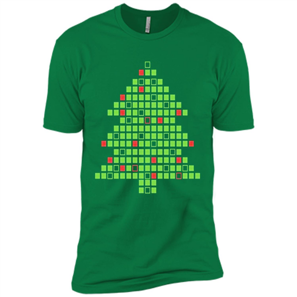 Pixel Christmas Tree