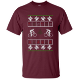Christmas Ugly Sweater Cycling - Best Ugly Christmas Sweater - Shirt