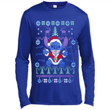 Stitch ugly christmas sweater - Canvas Long Sleeve T-Shirt