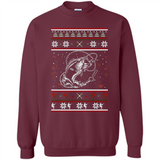Christmas Ugly Sweater Fishing Ugly Christmas Sweater - Sweatshirt