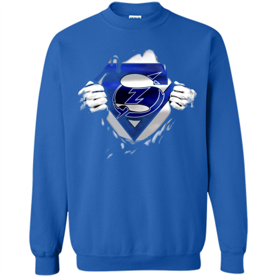 Tampa Bay Lightning And Superman Fans