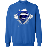 Tampa Bay Lightning And Superman Fans