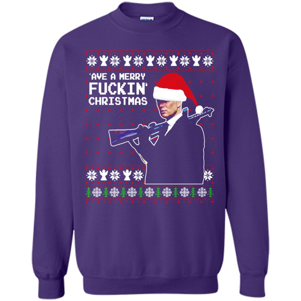 Ave A Merry Fuckin' Christmas Order Of The Peaky Blinders