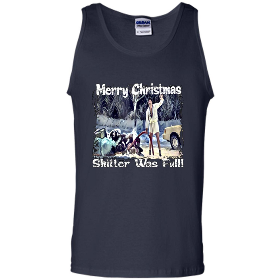 Merry Christmas Shitter Was Full Funny Scene PING PONG