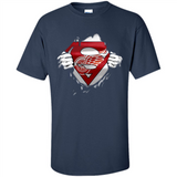 Detroit Red Wings And Superman Fans - Shirt