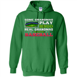 Some Grandmas Play Bingo Real Grandmas Watch Baseball