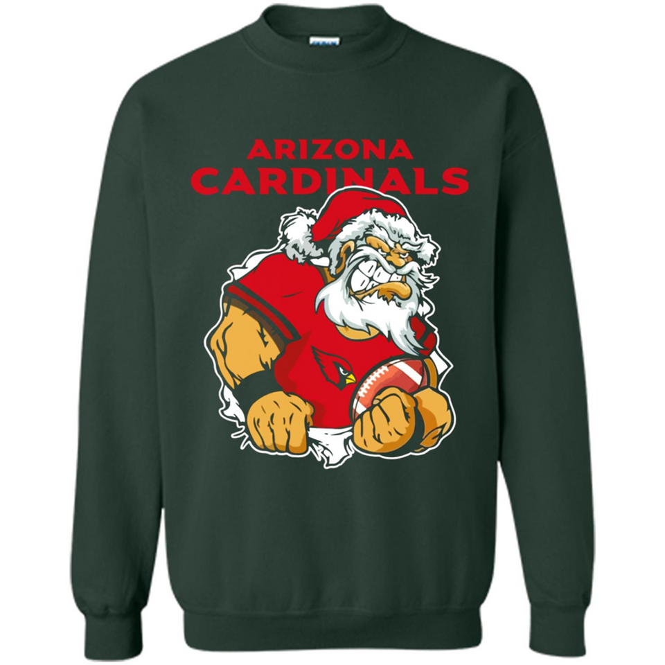 Grumpy Santa Claus Arizona Cardinals Football Team PINGPONG
