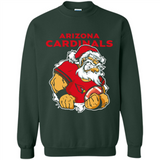 Grumpy Santa Claus Arizona Cardinals Football Team PINGPONG