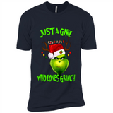 Just a Girl Who Loves Grinch Christmas PING PONG