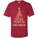 Hairstylist Merry Christmas Hairstylist Scissors Christmas Tree PING PONG