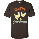 Christmas Chicken Vintage Shirt Funny Santa Hen Farmer Lover - Shirt