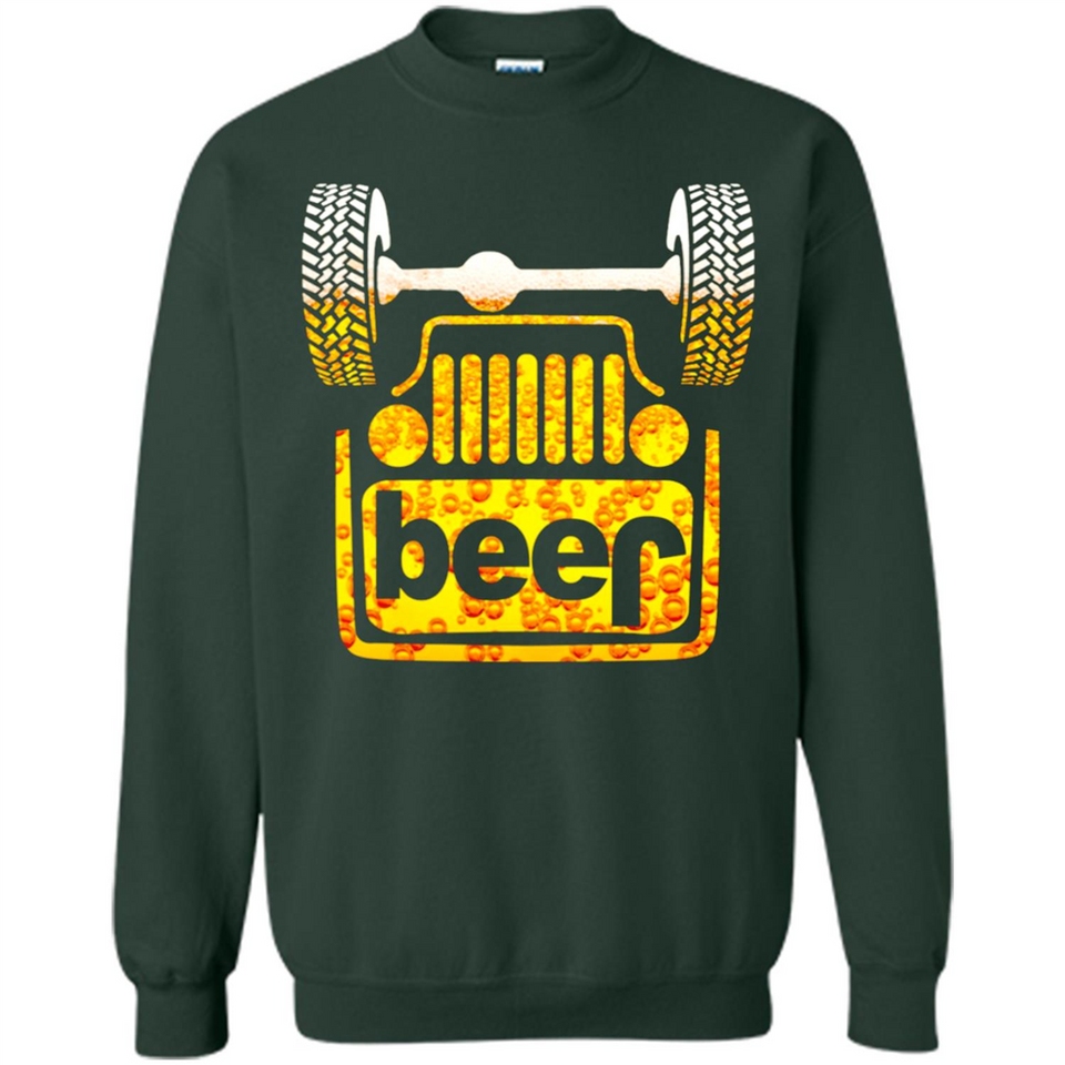 Jeep Reverse Beer Off Roading Funny Drinking