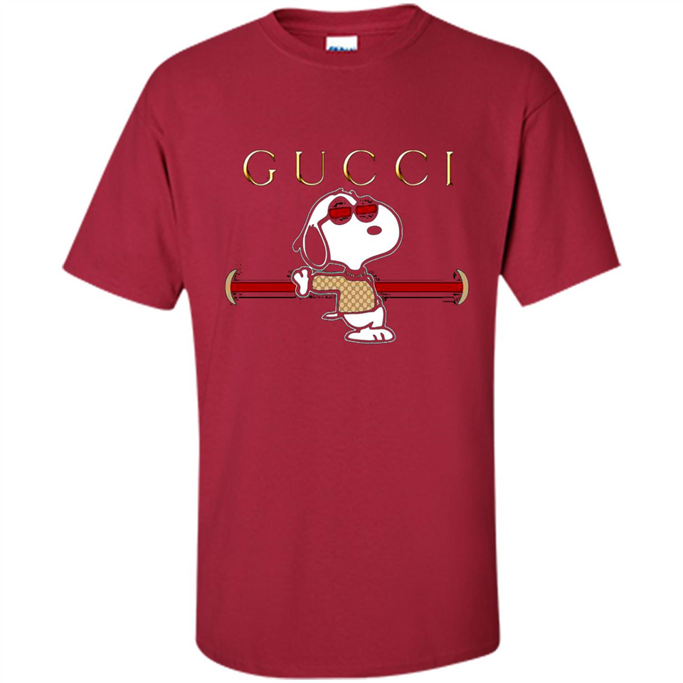 Gucci Snoopy With Glasses PING PONG