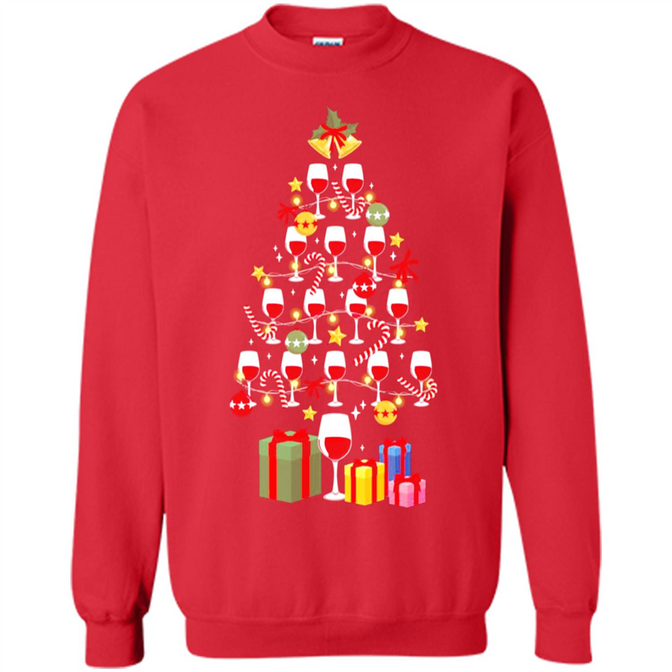 Wine Christmas Tree Red Wine Day August 28