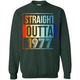 Retro Straight Outta 1977 41 Years Old - Sweatshirt