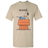 Snoopy Word - Shirt