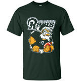 Grumpy Santa Claus Los Angeles Rams Football Team PINGPONG