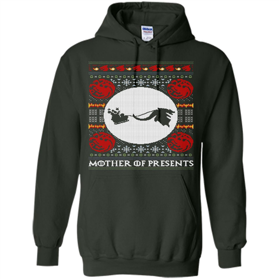 Mother Of Presents – Game of Thrones ugly christmas sweater - Hoodie