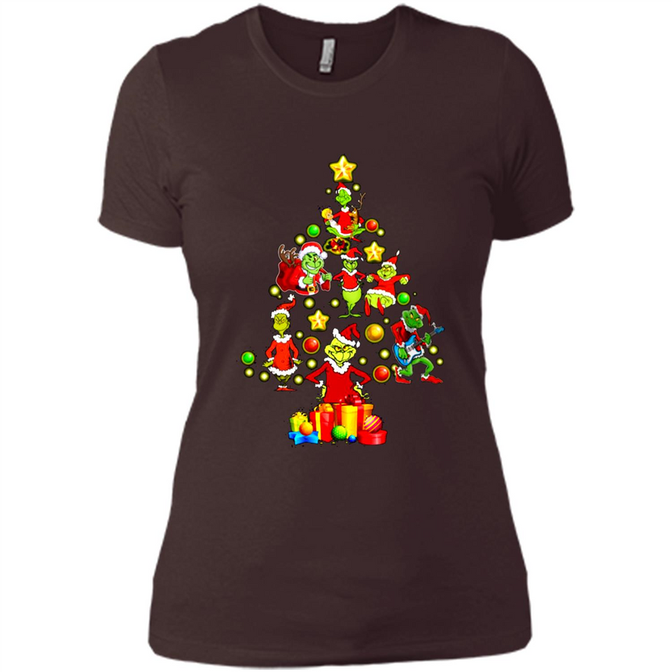 Christmas Tree Grinch Christmas Tree PING PONG