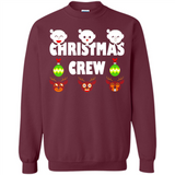 Christmas Crew Gifts Santa Elves Reindeer - Sweatshirt
