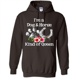 I'm A Dog & Horse Shirt Animal Lover Gift