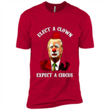 Elect A Clown Expect A Circus Trump PING PONG