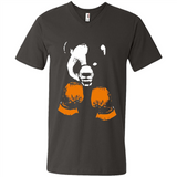 The winner' Cool Panda Bear Boxing Glove - Men's V-Neck