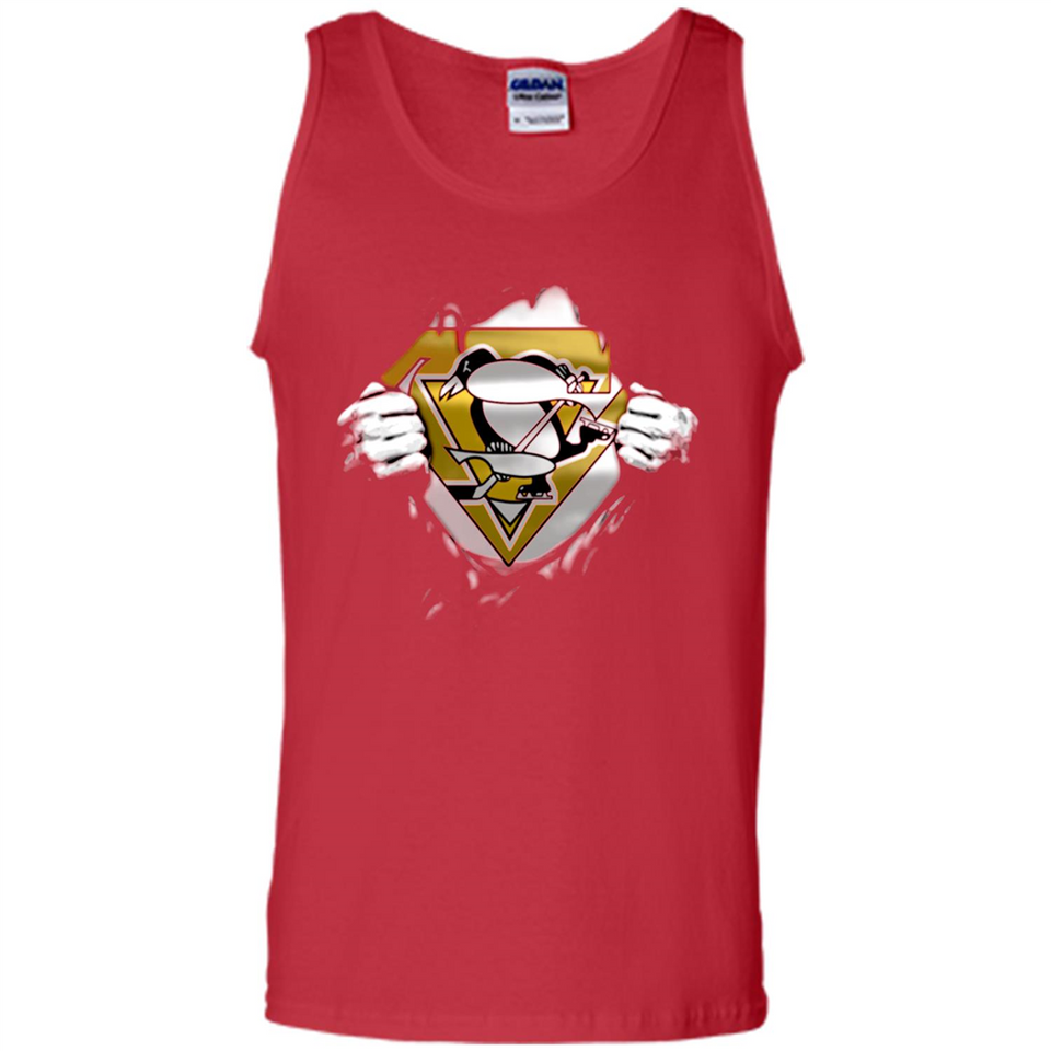 Pittsburgh Penguins And Superman Fans