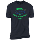 I Got Mine At Lower Merced Pass Lake - Premium Short Sleeve T-Shirt
