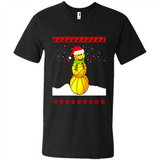Basketball Santa Funny Christmas - Men's V-Neck