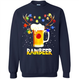 Rainbeer Christmas Reindeer Beer Drinking