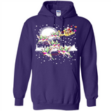 Hummingbird Santa Sleigh - Hoodie