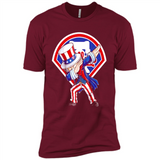 MLB PHILADELPHIA PHILLIES UNCLE SAM DABBING INDEPENDENCE DAY