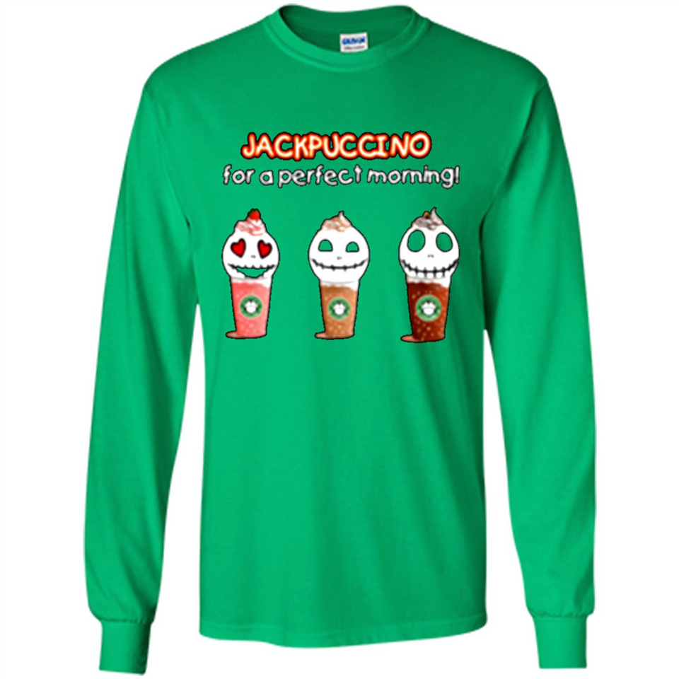 Jackpuccino For A Perfect Morning Funny Capuchino
