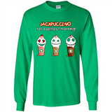 Jackpuccino For A Perfect Morning Funny Capuchino