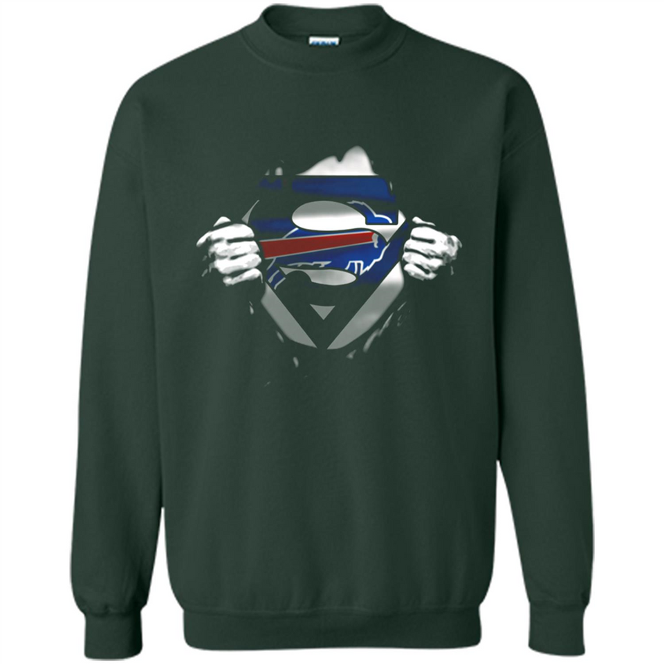 Buffalo Bills And Superman Fans - Sweatshirt