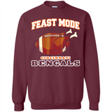 Feast Mode Bengals Shirt - Cincinnati Turkey Thanksgiving