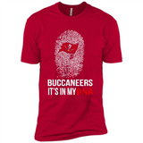 Tampa Bay Buccaneers It's In My DNA Christmas And Happy New Year