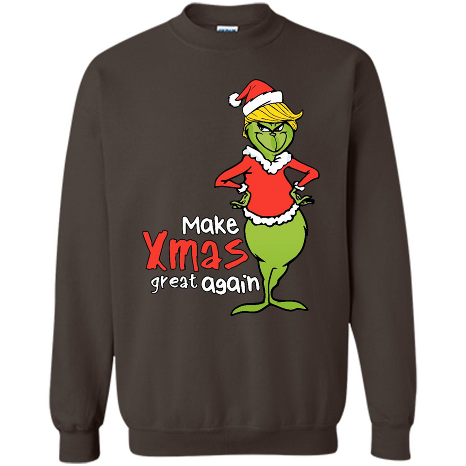 Trump Grinch Shirt, Make Xmas Great Again Christmas