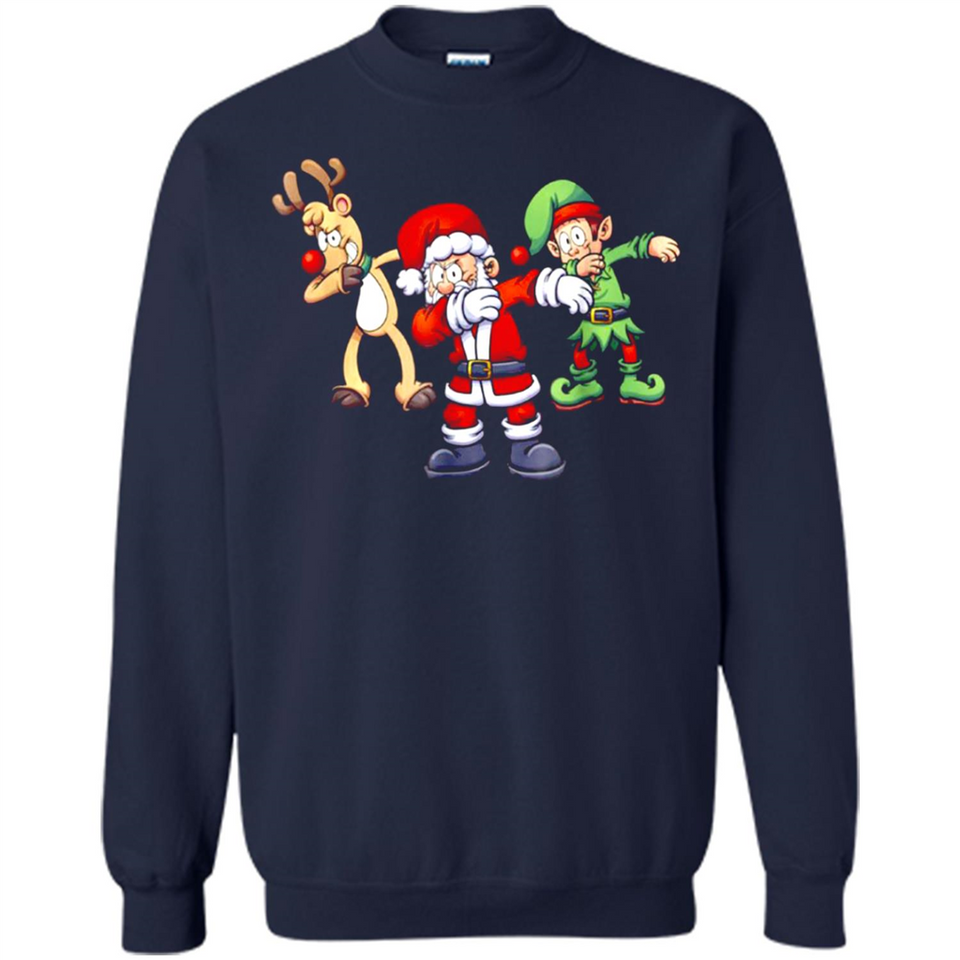 Dabbing Santa - Sweatshirt