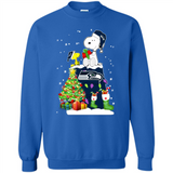 SEATTLE SEAHAWKS SNOOPY & WOODSTOCK CHRISTMAS